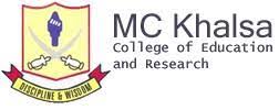 MC  Khalsa College of Education - MCKCE